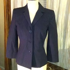 Ann Taylor Navy Blazer